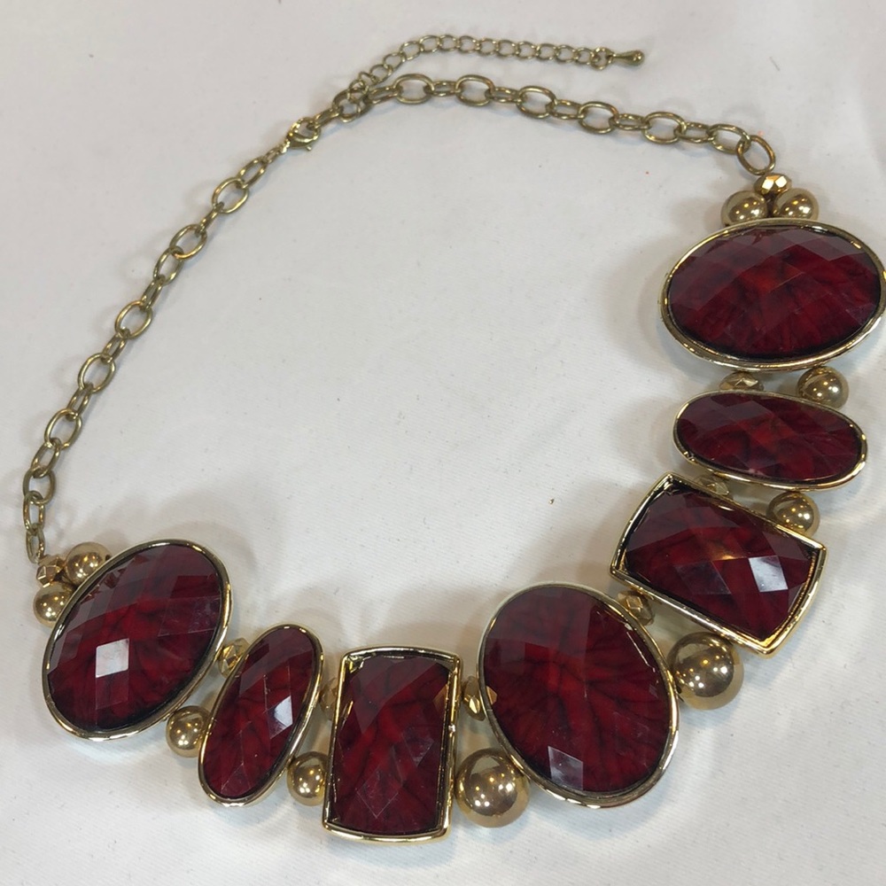 16” Chico’s summer bohemian statement necklace